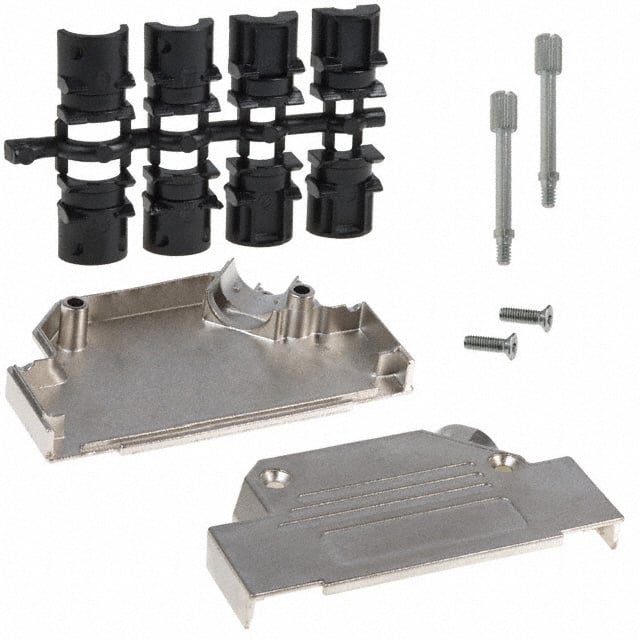 165X02719XE Conec  D-Sub D-Shaped Connector Backshells Hoods